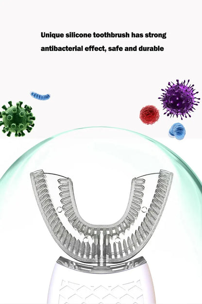 Electric Toothbrush Automatic USB Charge Waterproof Toothbrush