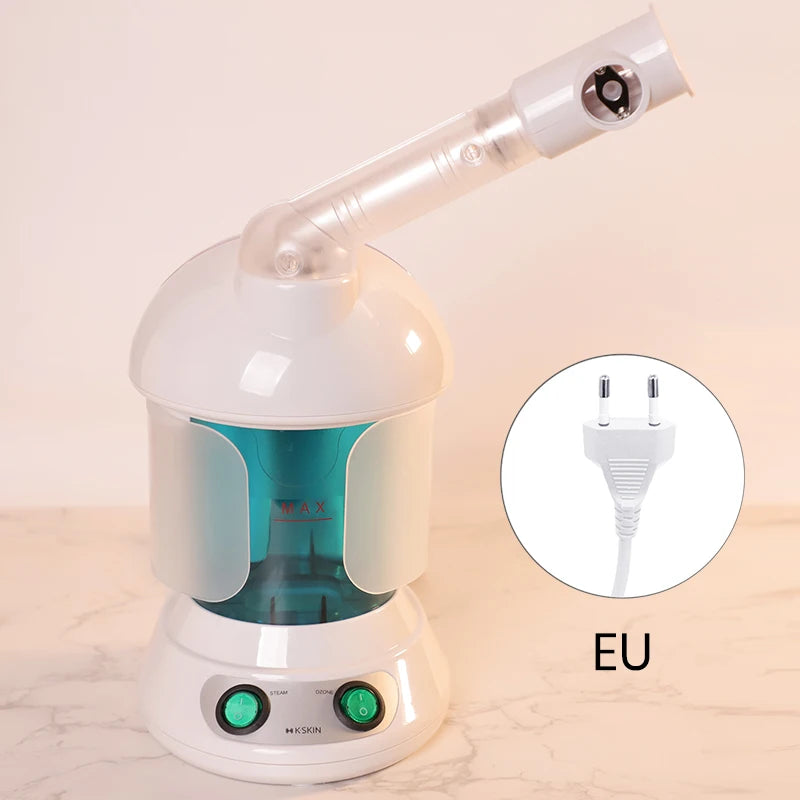 SKIN Custom Hot Sale Face Mist Spray Portable Facial Steamer For Face Professional Ionic Facial Steamer