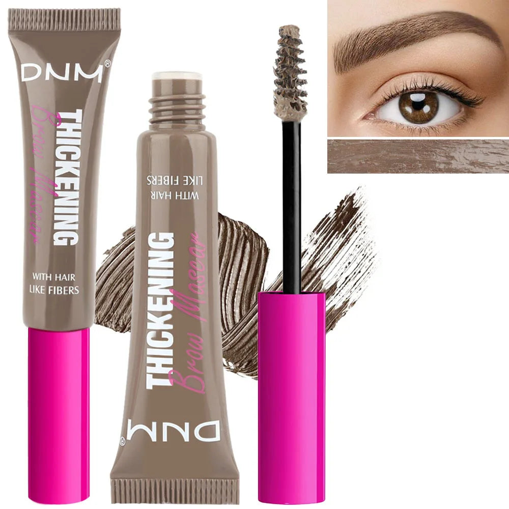 Fiber Brow Mascara Lasting Natural Eyebrow Dyeing Cream