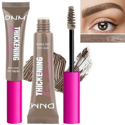 Fiber Brow Mascara Lasting Natural Eyebrow Dyeing Cream