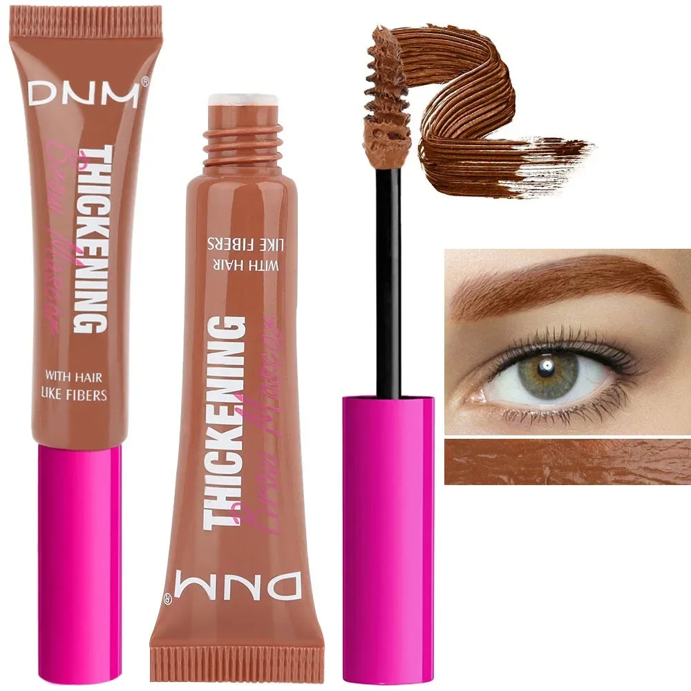 Fiber Brow Mascara Lasting Natural Eyebrow Dyeing Cream