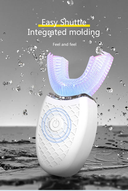Toothbrush Automatic with USB Charge Waterproof Silicon Head for Oral Care