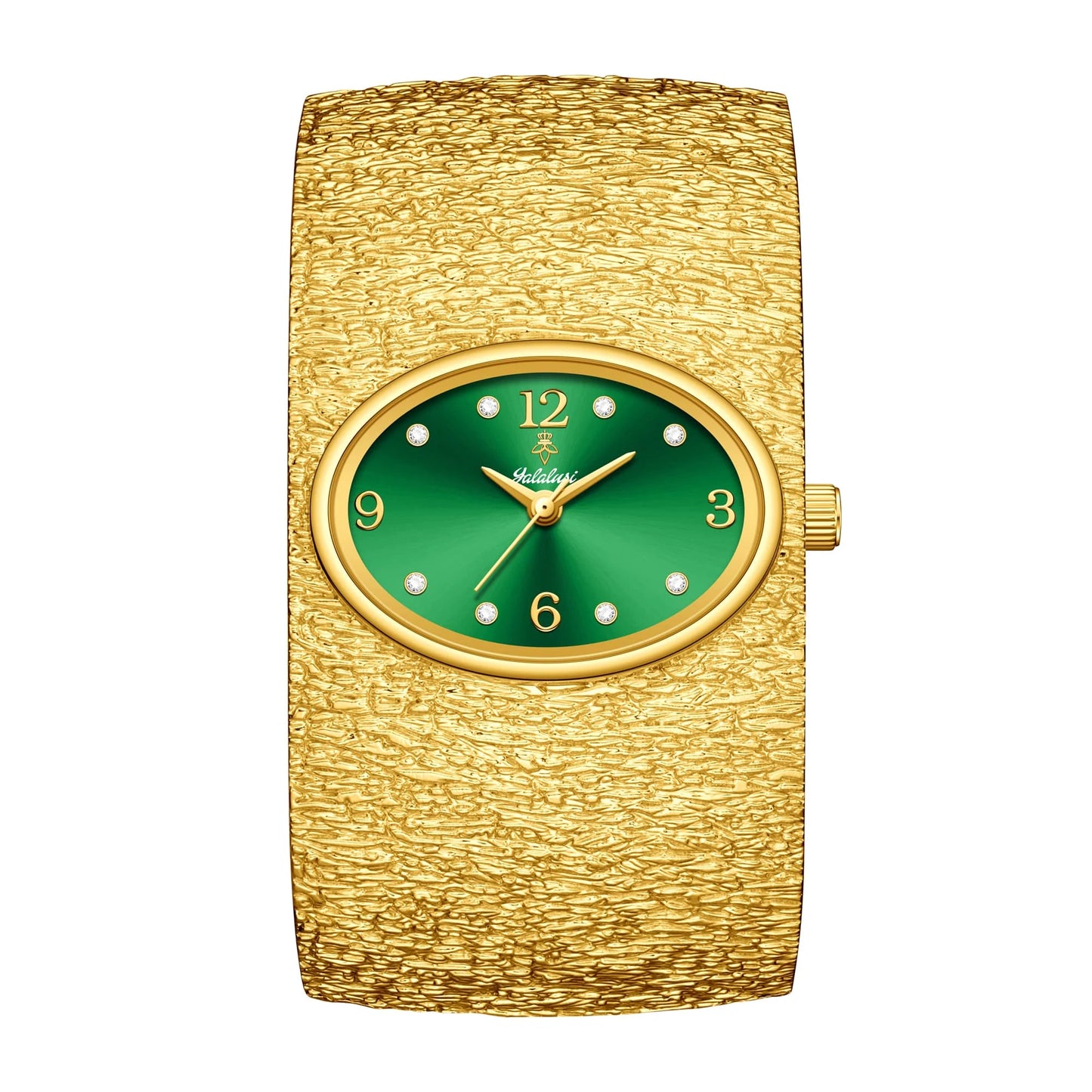 Women's Fashion Waterproof Sports Quartz Watch Bracelet with Retro Dial Luxury Party Gift Free Shipping