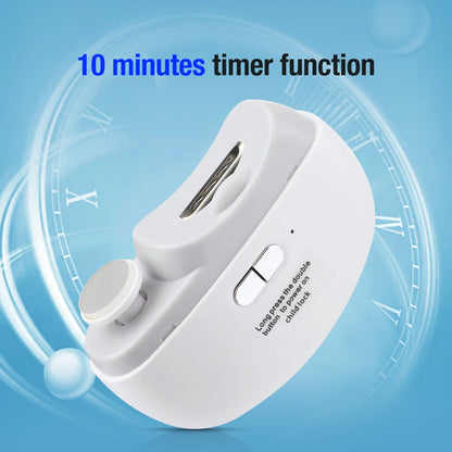Automatic Nail Trimmer Rechargeable Nail Cutter Manicure for Baby Adult