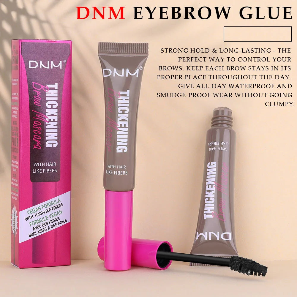 Fiber Brow Mascara Lasting Natural Eyebrow Dyeing Cream