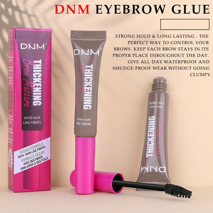 Fiber Brow Mascara Lasting Natural Eyebrow Dyeing Cream