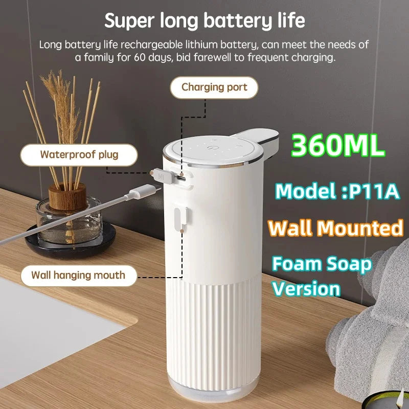 Automatic Soap Dispenser Touchless Foaming Soap Dispenser