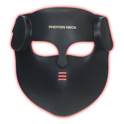 Red Light Therapy 8 Colors LED Face Mask with Neck Silicone Photon Infrared Therapy Mask for Reduce Wrinkle Acne Facial Care