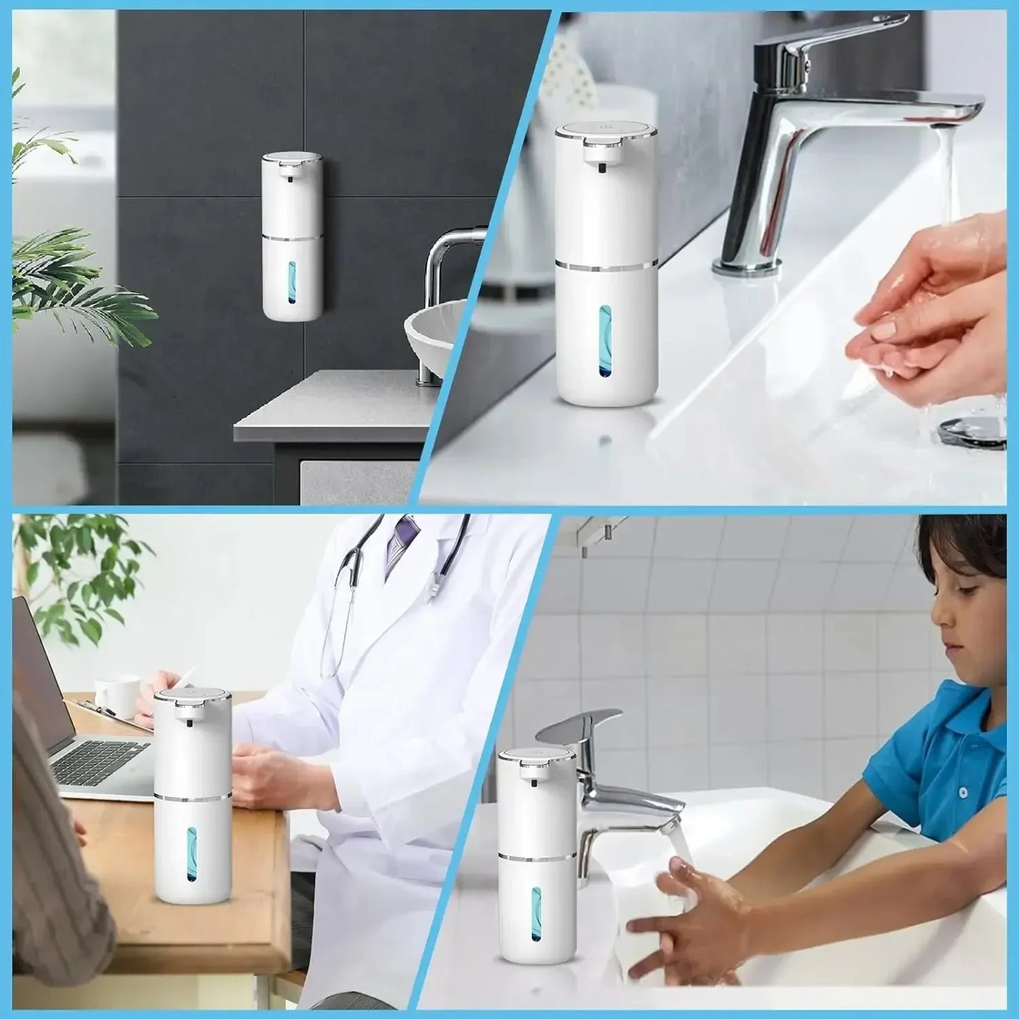 Automatic Soap Dispenser Touchless Foaming Soap Dispenser