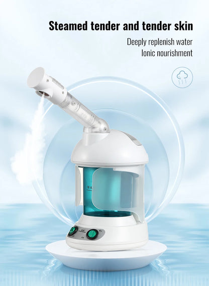 SKIN Custom Hot Sale Face Mist Spray Portable Facial Steamer For Face Professional Ionic Facial Steamer