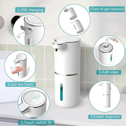 Automatic Soap Dispenser Touchless Foaming Soap Dispenser