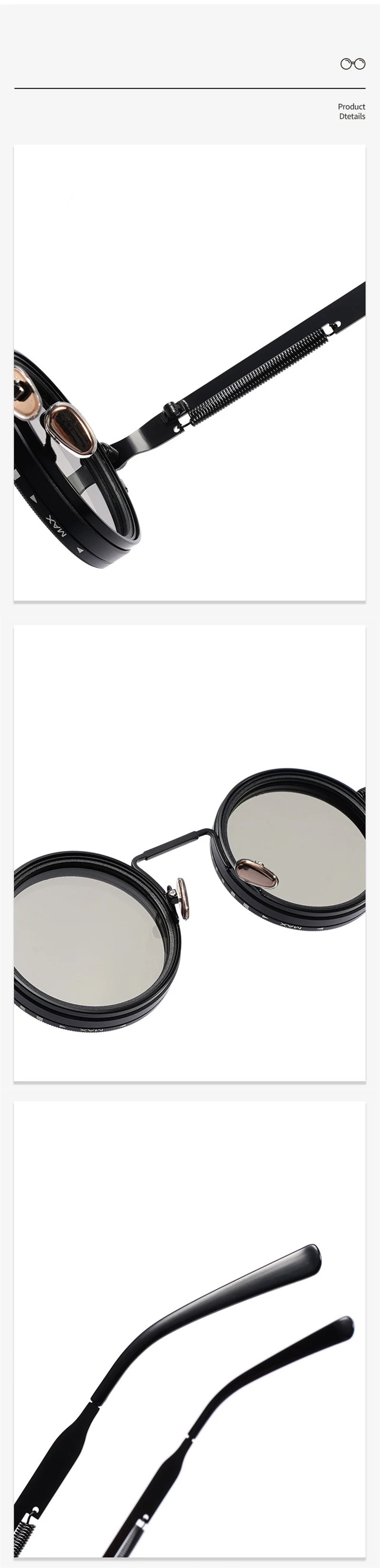 Fashion Men Outdoor Sun Glasses