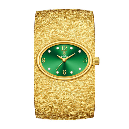 Women's Fashion Waterproof Sports Quartz Watch Bracelet with Retro Dial Luxury Party Gift Free Shipping