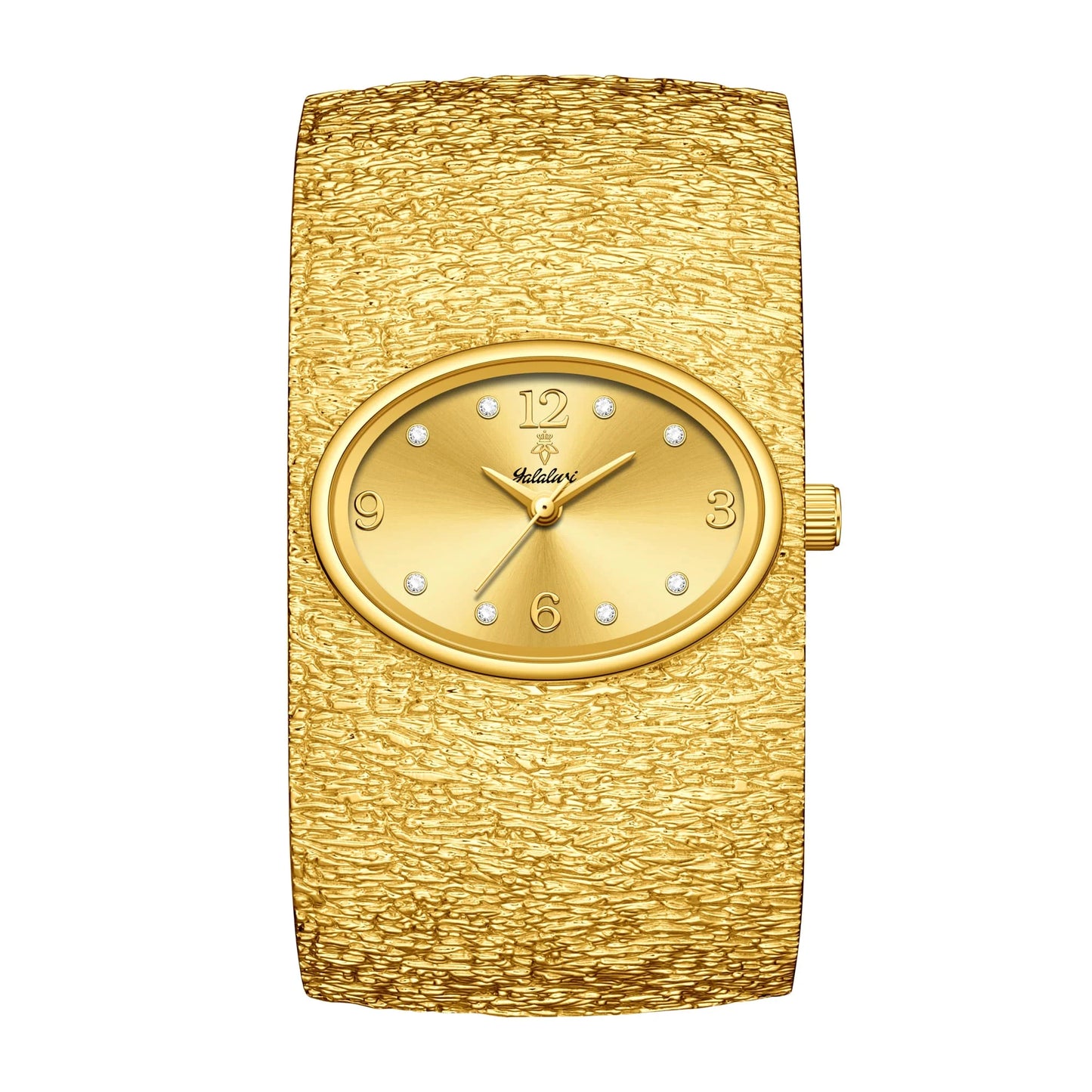 Women's Fashion Waterproof Sports Quartz Watch Bracelet with Retro Dial Luxury Party Gift Free Shipping