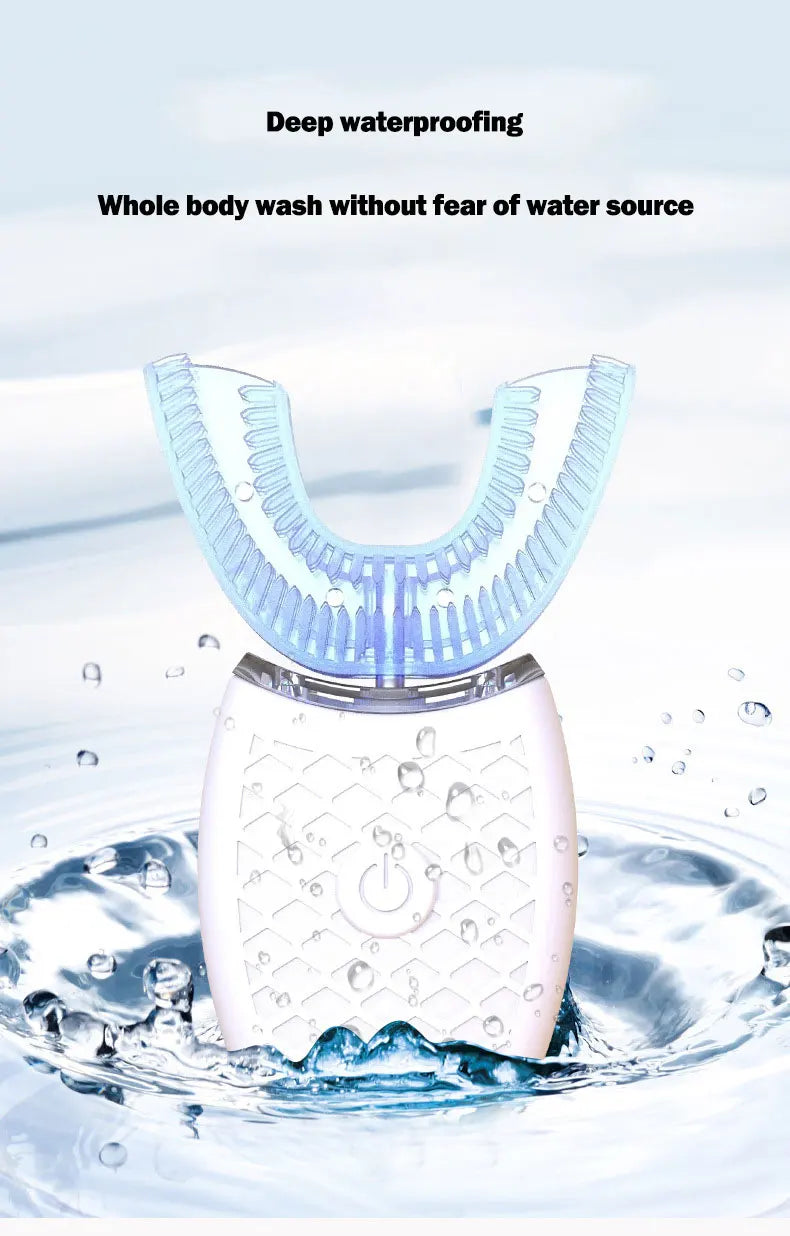 Electric Toothbrush Automatic USB Charge Waterproof Toothbrush