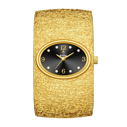 Women's Fashion Waterproof Sports Quartz Watch Bracelet with Retro Dial Luxury Party Gift Free Shipping