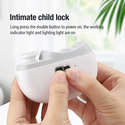 Automatic Nail Trimmer Rechargeable Nail Cutter Manicure for Baby Adult