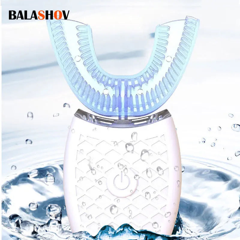 Electric Toothbrush Automatic USB Charge Waterproof Toothbrush