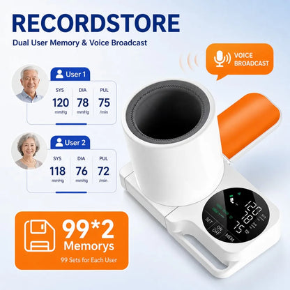 Automatic Digital BP Monitor Tonometer