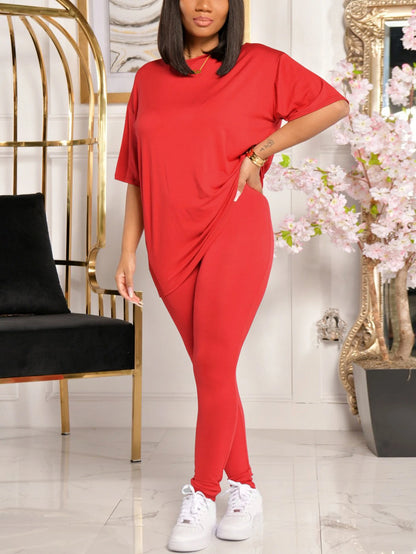 Women's Casual 2 Piece Outfits 2026 Sweatshirt and Sweatpant Jogger Sets Tracksuits