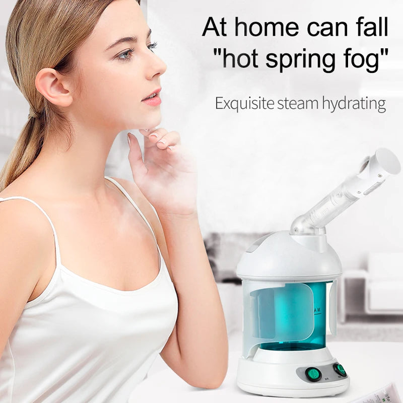 SKIN Custom Hot Sale Face Mist Spray Portable Facial Steamer For Face Professional Ionic Facial Steamer
