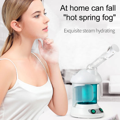 SKIN Custom Hot Sale Face Mist Spray Portable Facial Steamer For Face Professional Ionic Facial Steamer