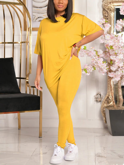Women's Casual 2 Piece Outfits 2026 Sweatshirt and Sweatpant Jogger Sets Tracksuits