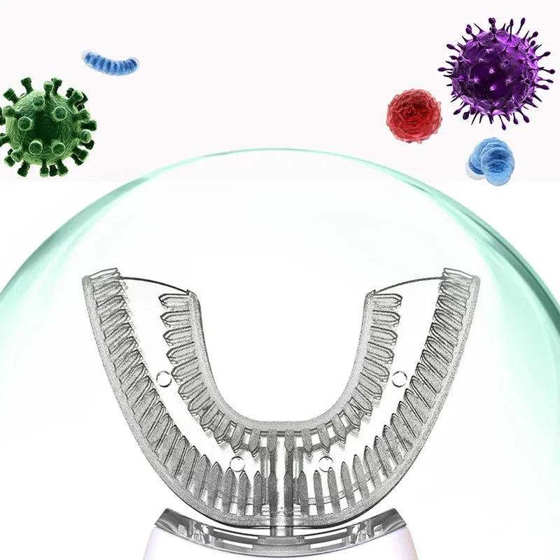 Electric Toothbrush Automatic USB Charge Waterproof Toothbrush