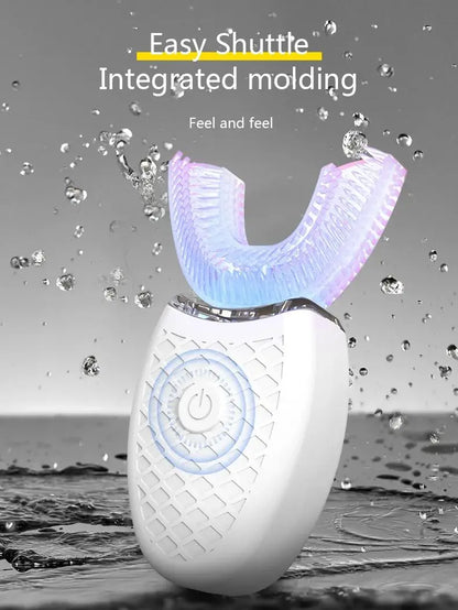 Toothbrush Automatic with USB Charge Waterproof Silicon Head for Oral Care