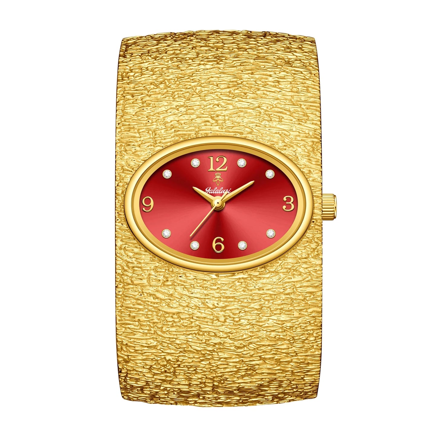 Women's Fashion Waterproof Sports Quartz Watch Bracelet with Retro Dial Luxury Party Gift Free Shipping