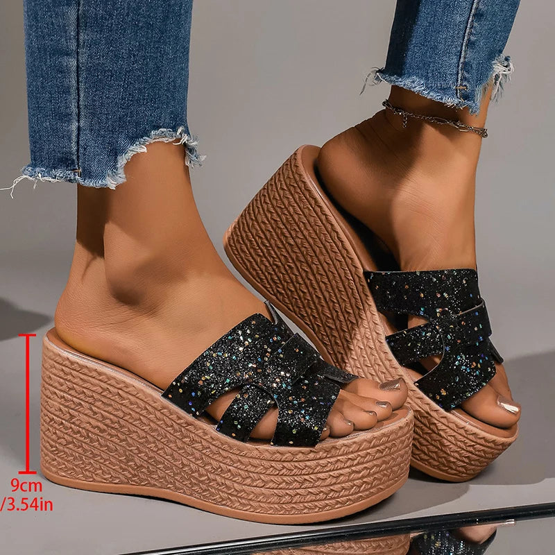 Luxury Gold Sandals Women 2026 Summer Brand Designer