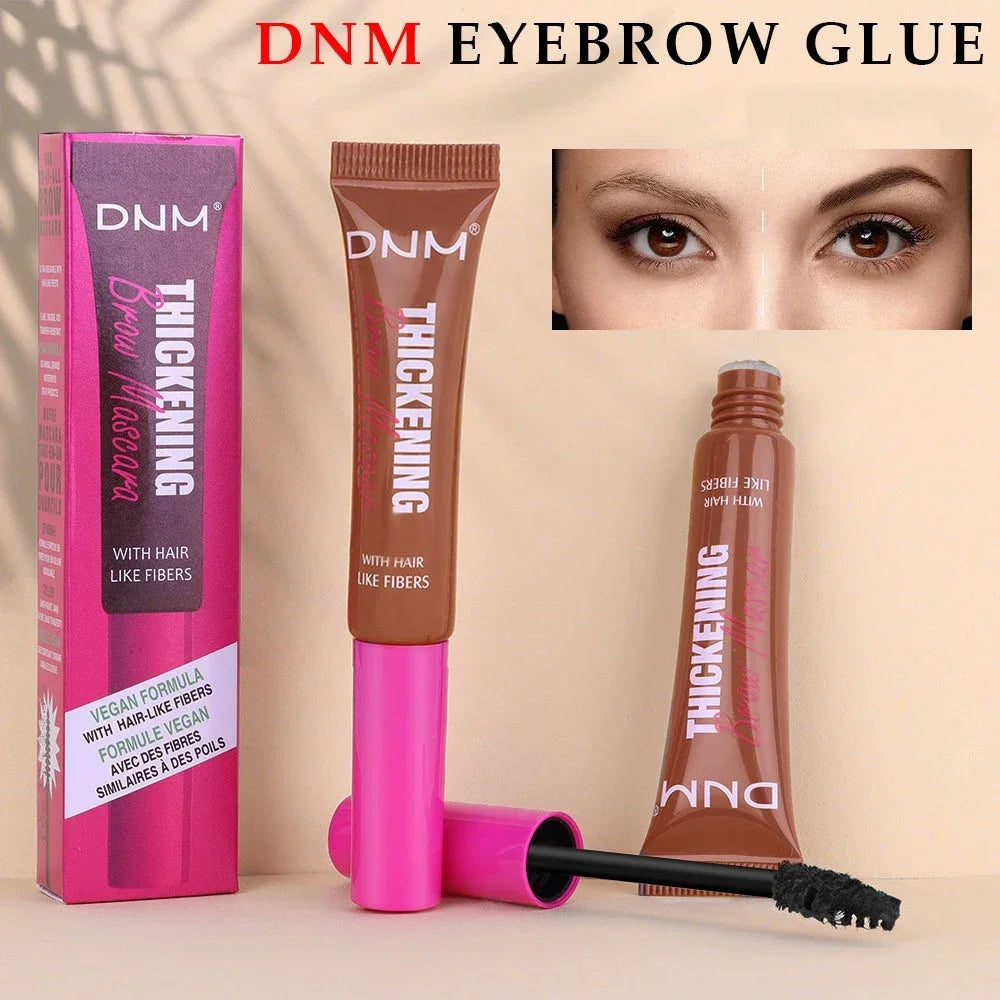 Fiber Brow Mascara Lasting Natural Eyebrow Dyeing Cream