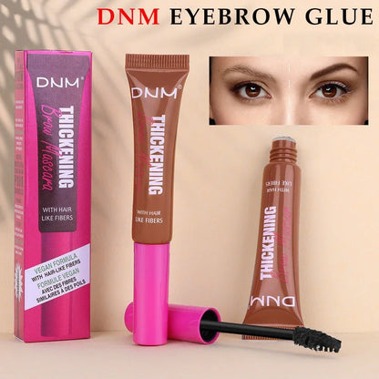 Fiber Brow Mascara Lasting Natural Eyebrow Dyeing Cream