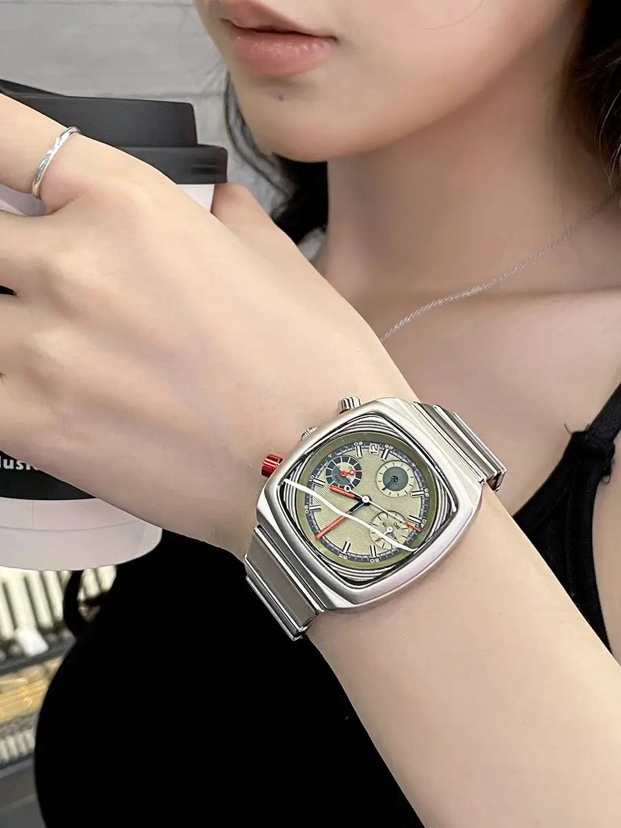 square watch for women niche light luxury ladies high-end women's watch trendy watch