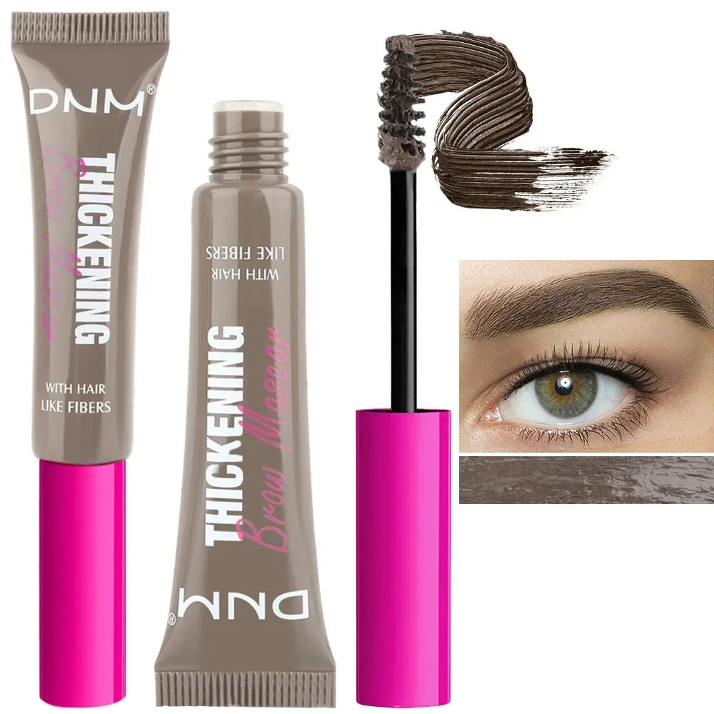 Fiber Brow Mascara Lasting Natural Eyebrow Dyeing Cream