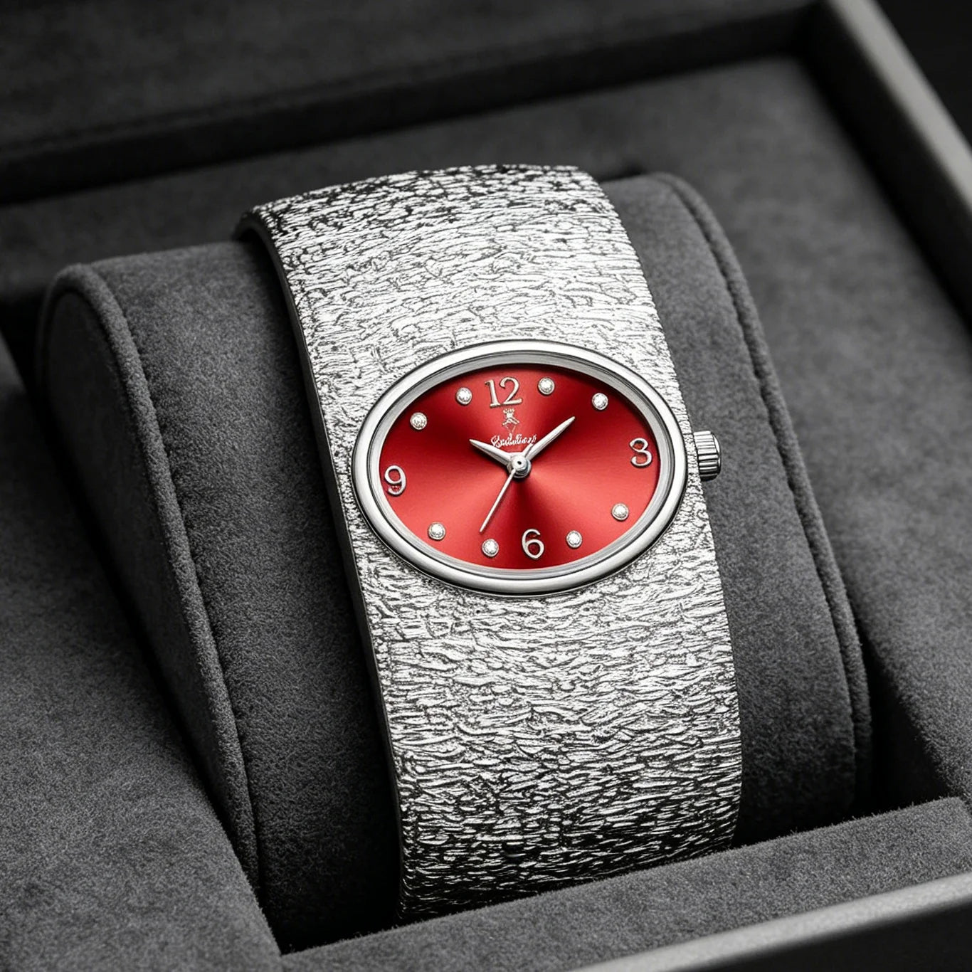 Women's Fashion Waterproof Sports Quartz Watch Bracelet with Retro Dial Luxury Party Gift Free Shipping
