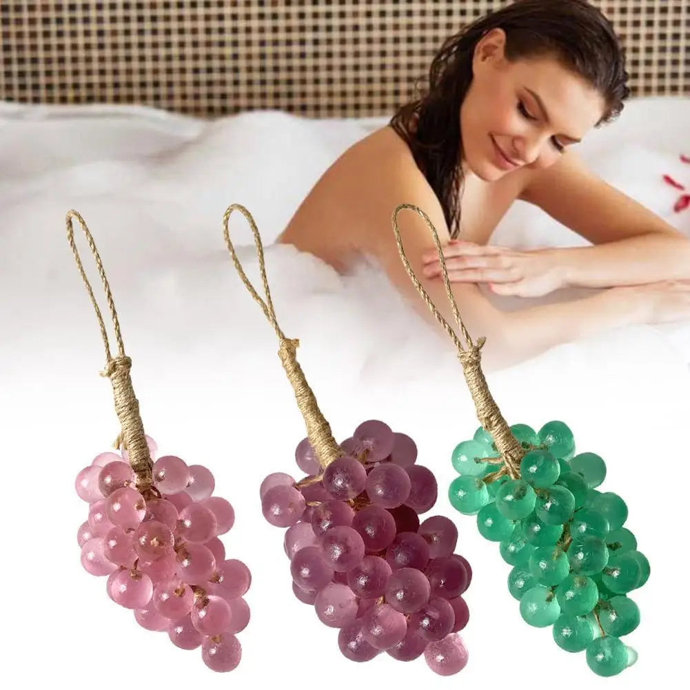 Grape Shaped Soap Bar