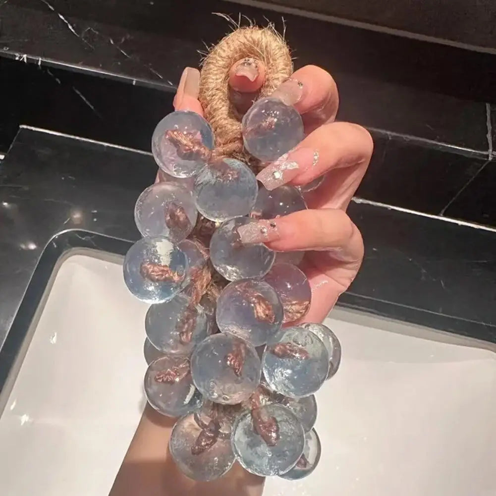 Grape Shaped Soap Bar