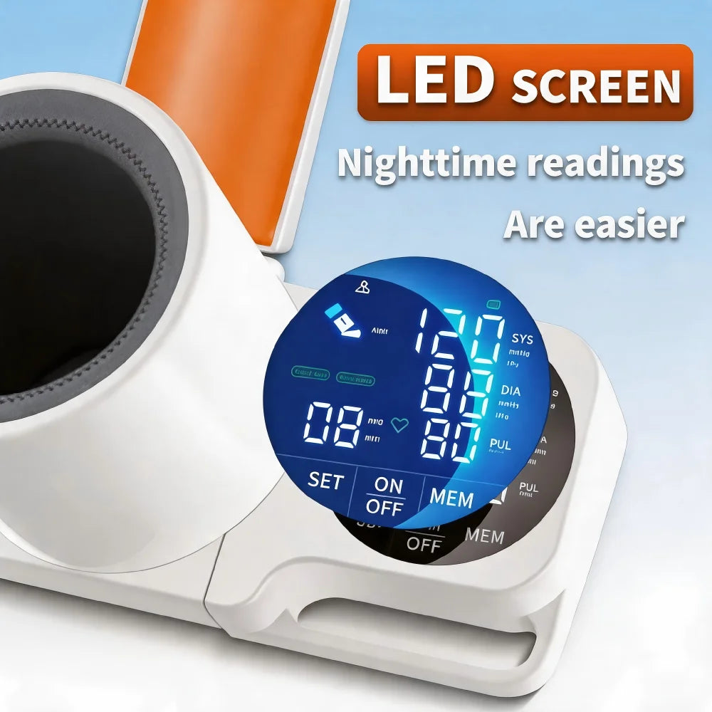 Automatic Digital BP Monitor Tonometer