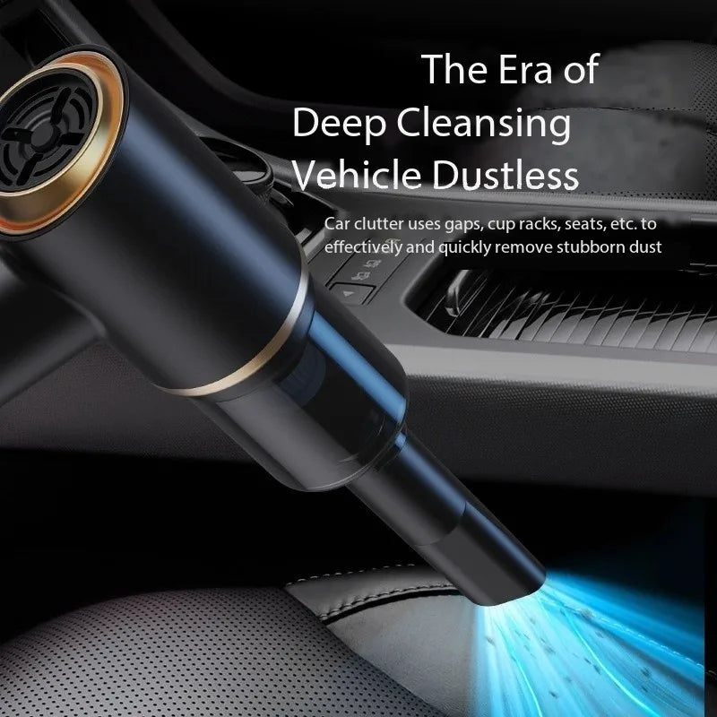 High power portable wireless vacuum cleaner