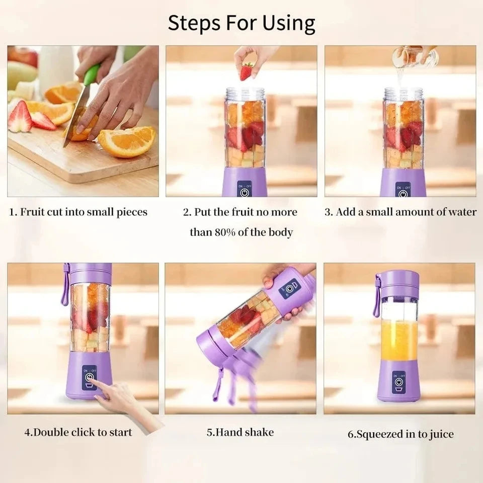 NEW Portable Juicer Blenders