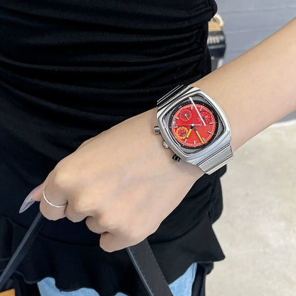 square watch for women niche light luxury ladies high-end women's watch trendy watch