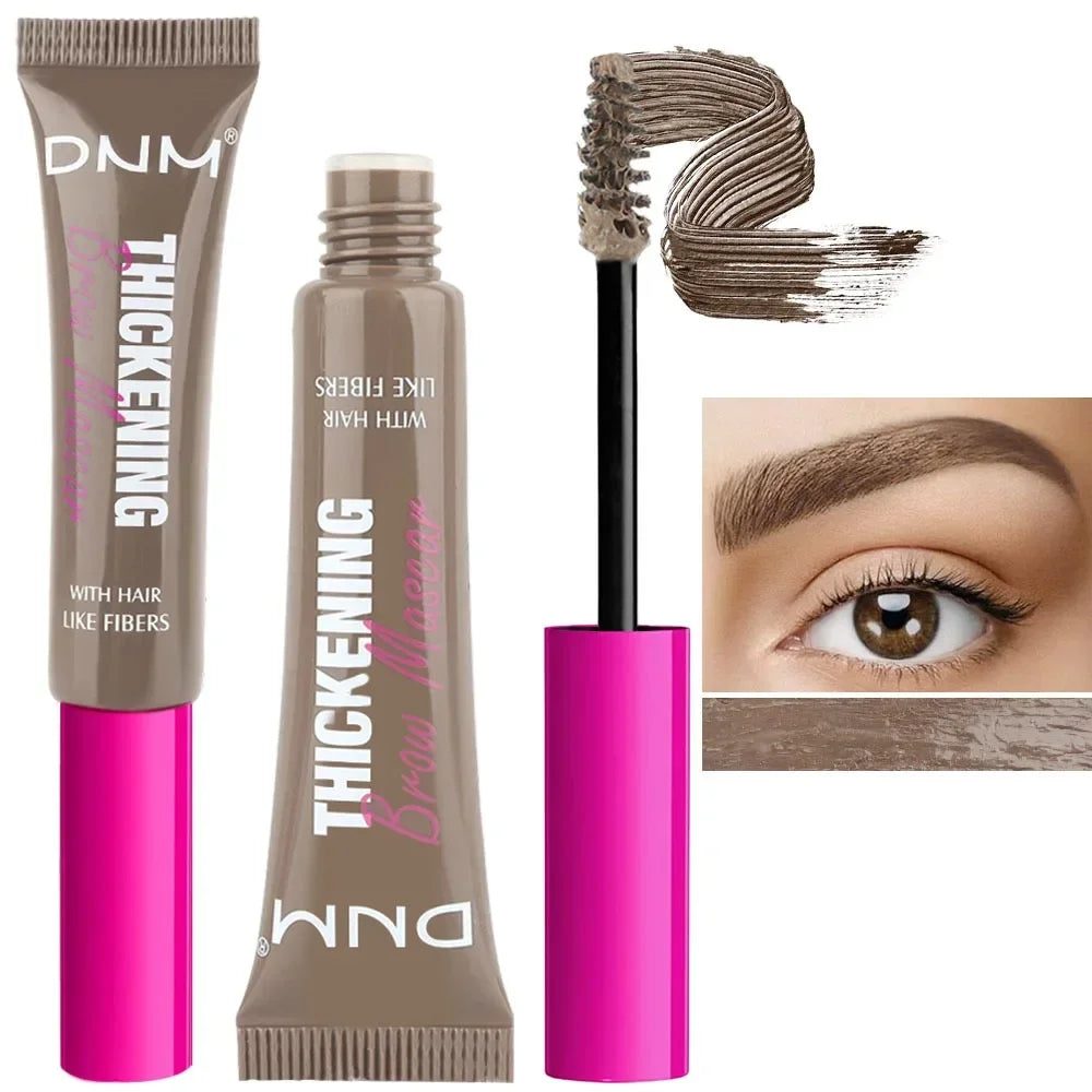 Fiber Brow Mascara Lasting Natural Eyebrow Dyeing Cream