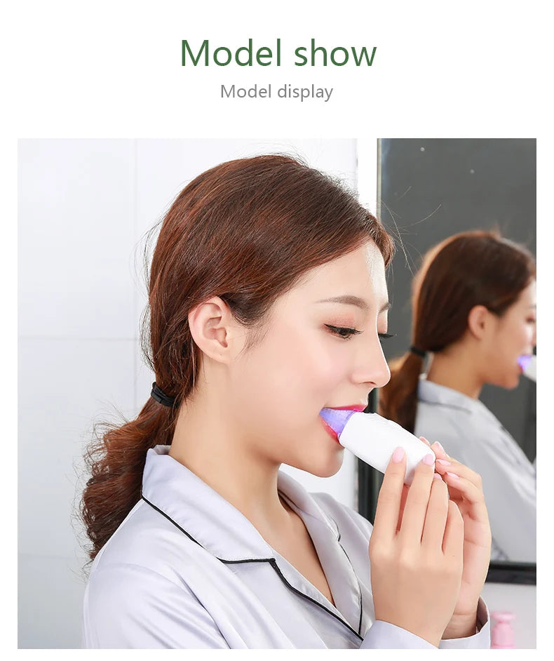 Toothbrush Automatic with USB Charge Waterproof Silicon Head for Oral Care