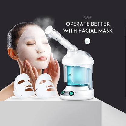 SKIN Custom Hot Sale Face Mist Spray Portable Facial Steamer For Face Professional Ionic Facial Steamer