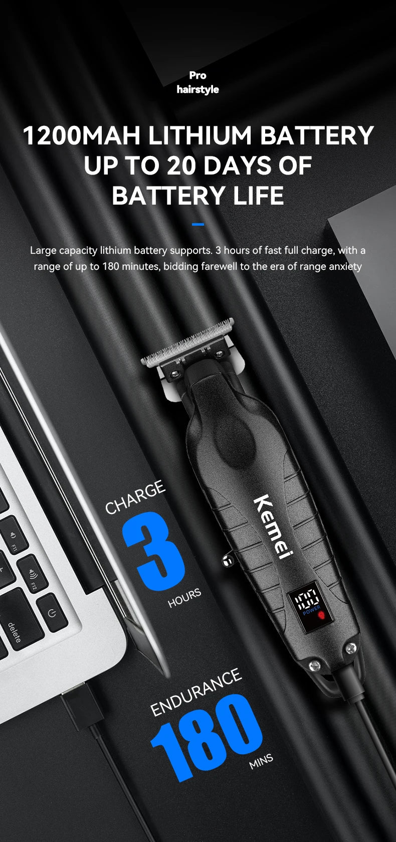 Hair Beard Trimmer Men