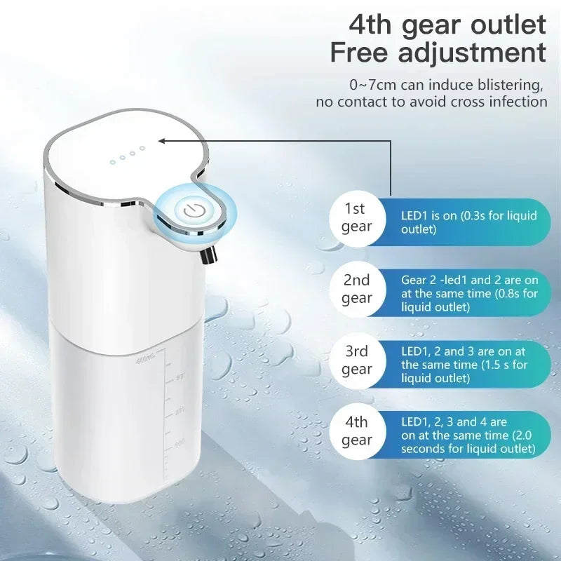 Automatic Soap Dispenser Touchless Foaming Soap Dispenser