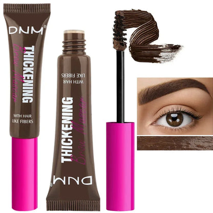 Fiber Brow Mascara Lasting Natural Eyebrow Dyeing Cream