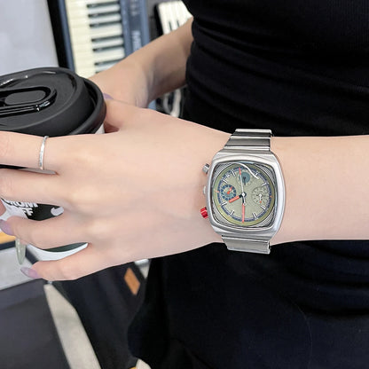 square watch for women niche light luxury ladies high-end women's watch trendy watch