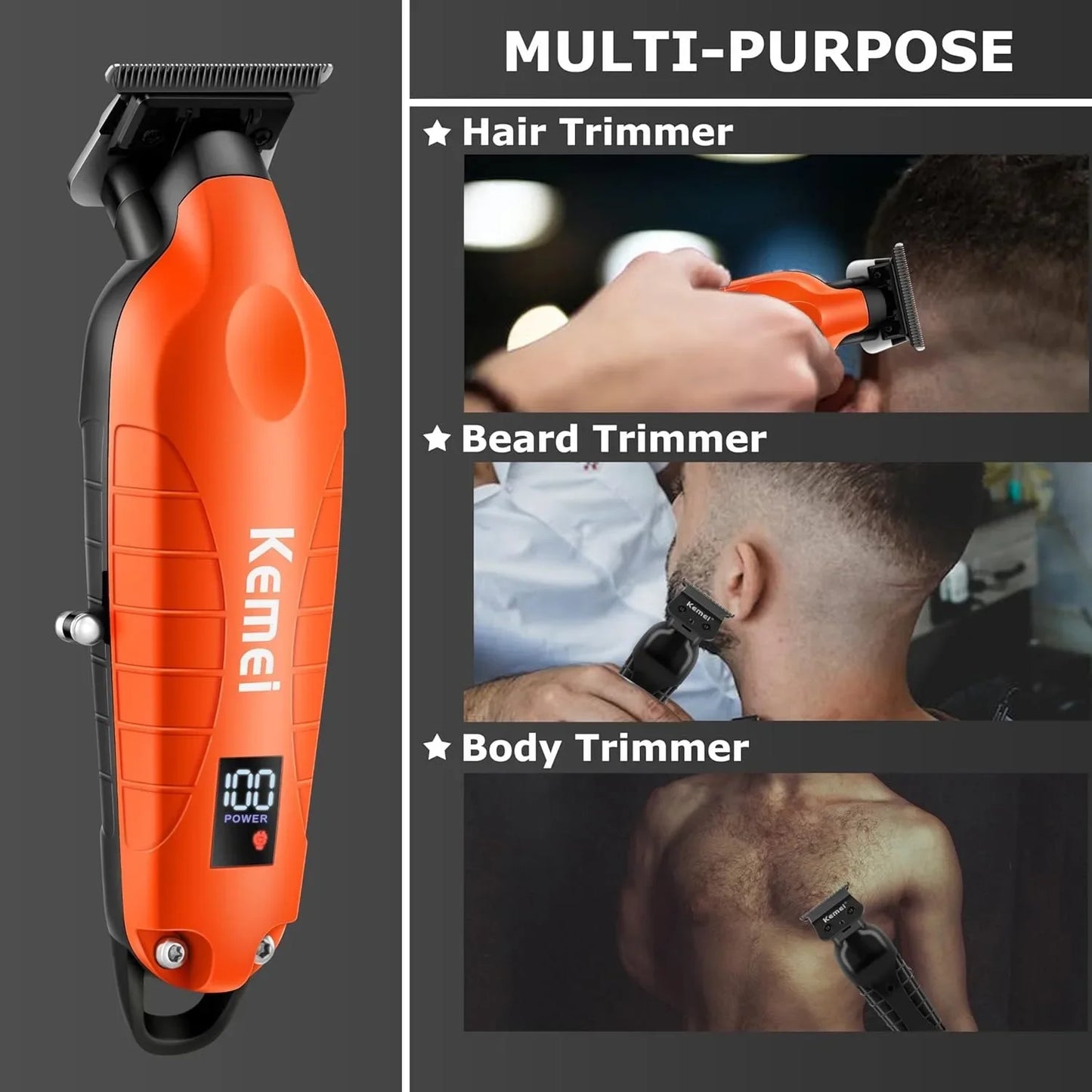 Hair Beard Trimmer Men